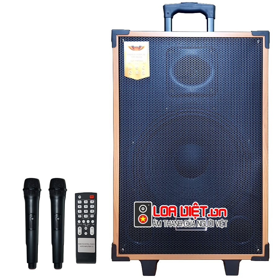 Loa kéo di động MTP-12T Bass 30 - 2 Micro